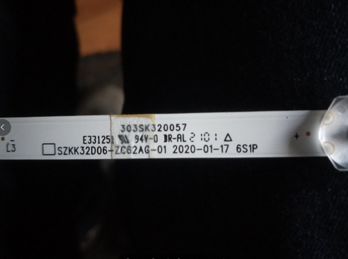 适用于康佳D32A灯条LED32K2000A