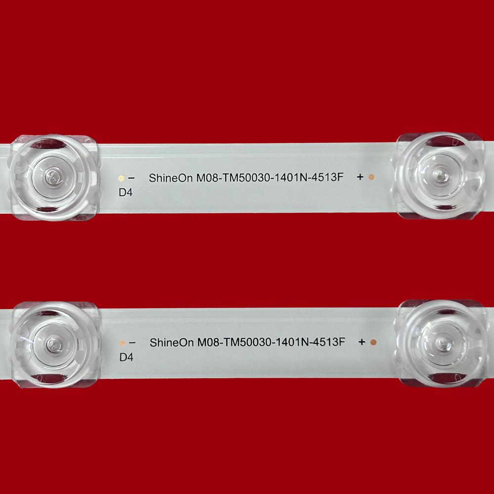 适用TCL 55P8SA灯条TCL-55D8-3030F2 1-8X7-LX20190404 8条7灯