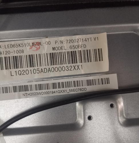 代用改装康佳LED65K510L灯条