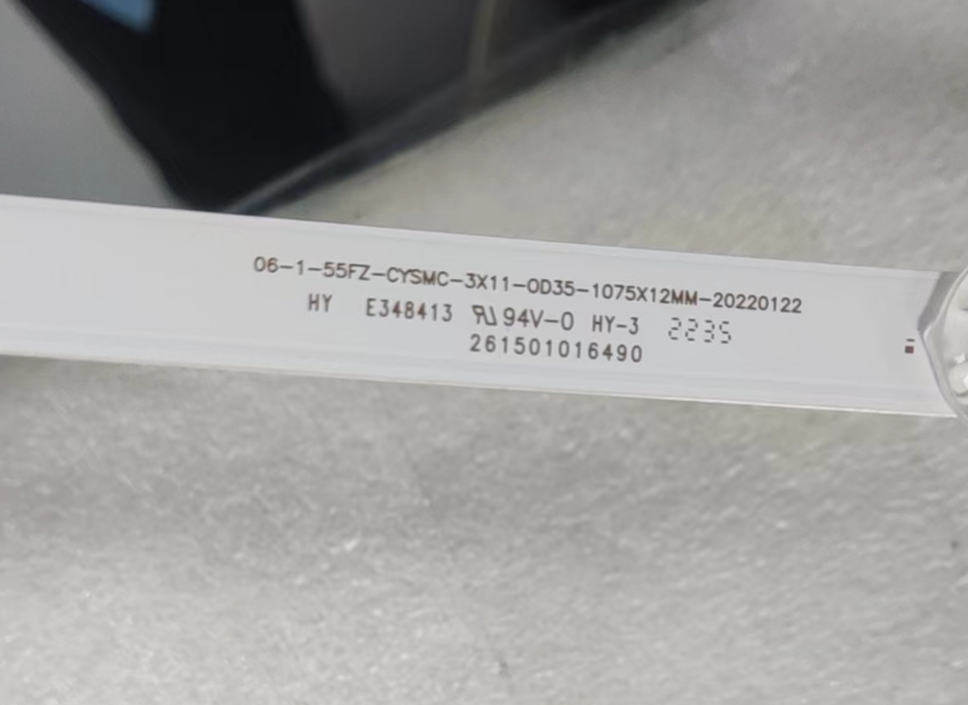 适用海尔LU55C7背光灯条