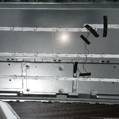 适用于夏新LE-8815A灯条JL.D38571330-336AS 3条7灯 铝基板凹镜