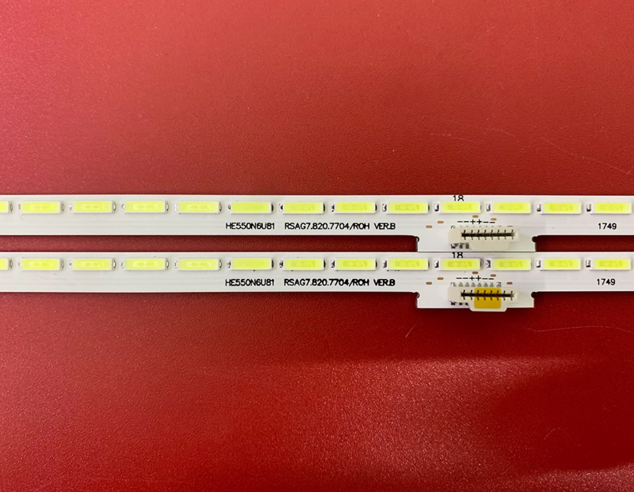 适用海信LED55NU7700U灯条