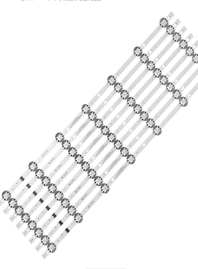 适用LG 65UP7750PTB 65UP8100PTB灯条Slim_Trident_65UP80电视机