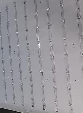 适用于杂牌广告机75寸背光灯条D0J001-JLW003-D75-600MA-25.6V