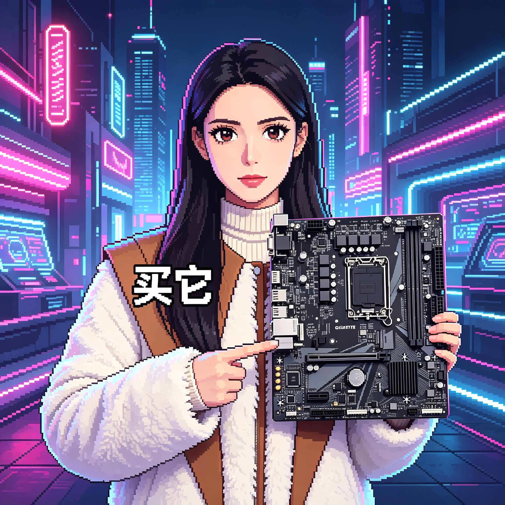 智灵同款 技嘉H610M-K+12490F+雷克沙16G3200普条+昂达512GSSD