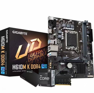 昂达512GSSD固态套装 技嘉H610M 雷克沙16G3200普条 12490F