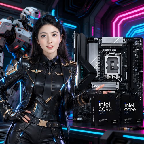 智灵同款  Ultra7 265KF+ 技嘉 B860M 办公  AI创作 电竞 板U套装