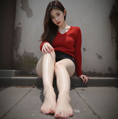 花木妍H151网纱腰无痕360度极光丝滑性感细腻H133连裤袜