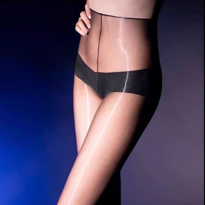 性感带脚型脚尖透明开档白丝
