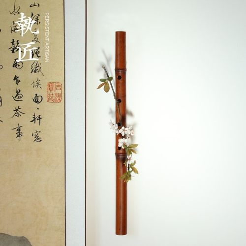 中国古美術・竹子図三尺画芯・純手描き・水墨画・啓功印款・書道・宣紙・带水印・肉筆 水墨竹子手绘名家无款无印四尺三开宣纸卷轴画芯玄关挂画简略中式_虎窝淘