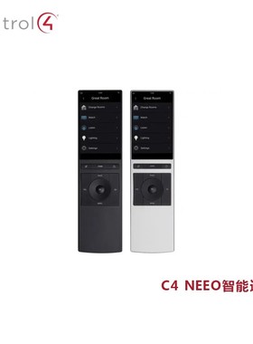 Control4 NEEO触控智能遥控器美国C4全屋智能