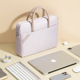 笔记本电脑包手提女士适用苹果macbook华为matebook14联想小新pro平板iPad收纳包13寸保护套通勤防震2025新款