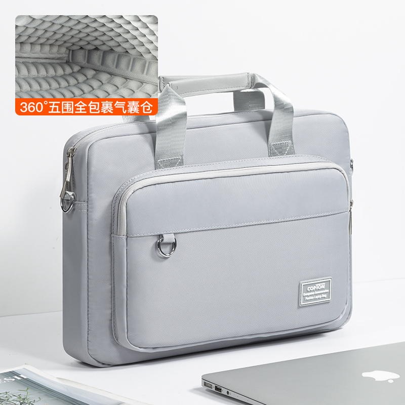 气囊防摔大容量电脑包惠普