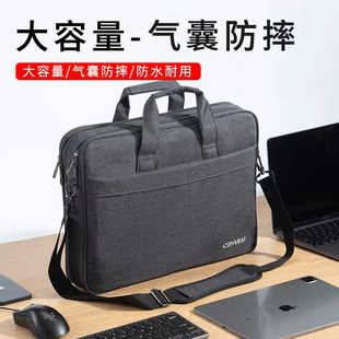 适用联想拯救者y9000p电脑包15点6寸16手提游戏本y7000斜挎笔记本14男戴尔15.6寸惠普17.3华硕天选红米大容量