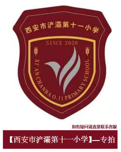 陕西博雅第十一小学校服订购专用