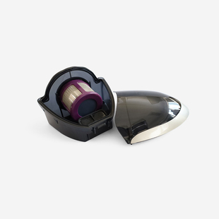 616尘杯组灰尘盒滤芯过滤紫外线灯管 609 原装 小狗除螨仪配件D