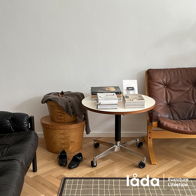 多匣咖啡桌可升降带轮