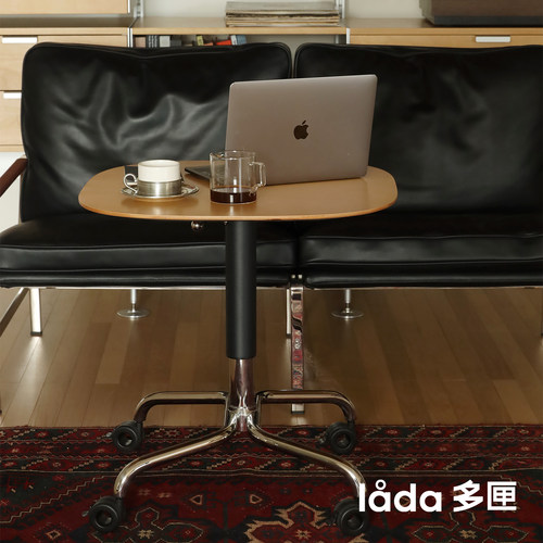 多匣lada 短笛升降桌 小户型家用沙发伴侣升降可移动方桌咖啡桌
