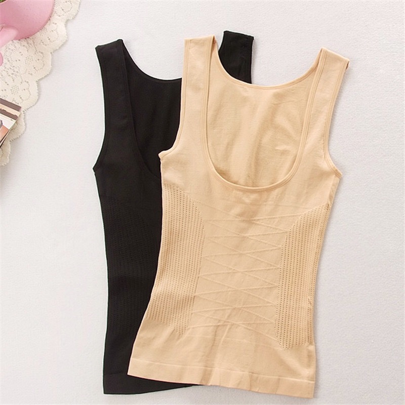 收腹美体衣塑身内衣束腰衣紧身衣