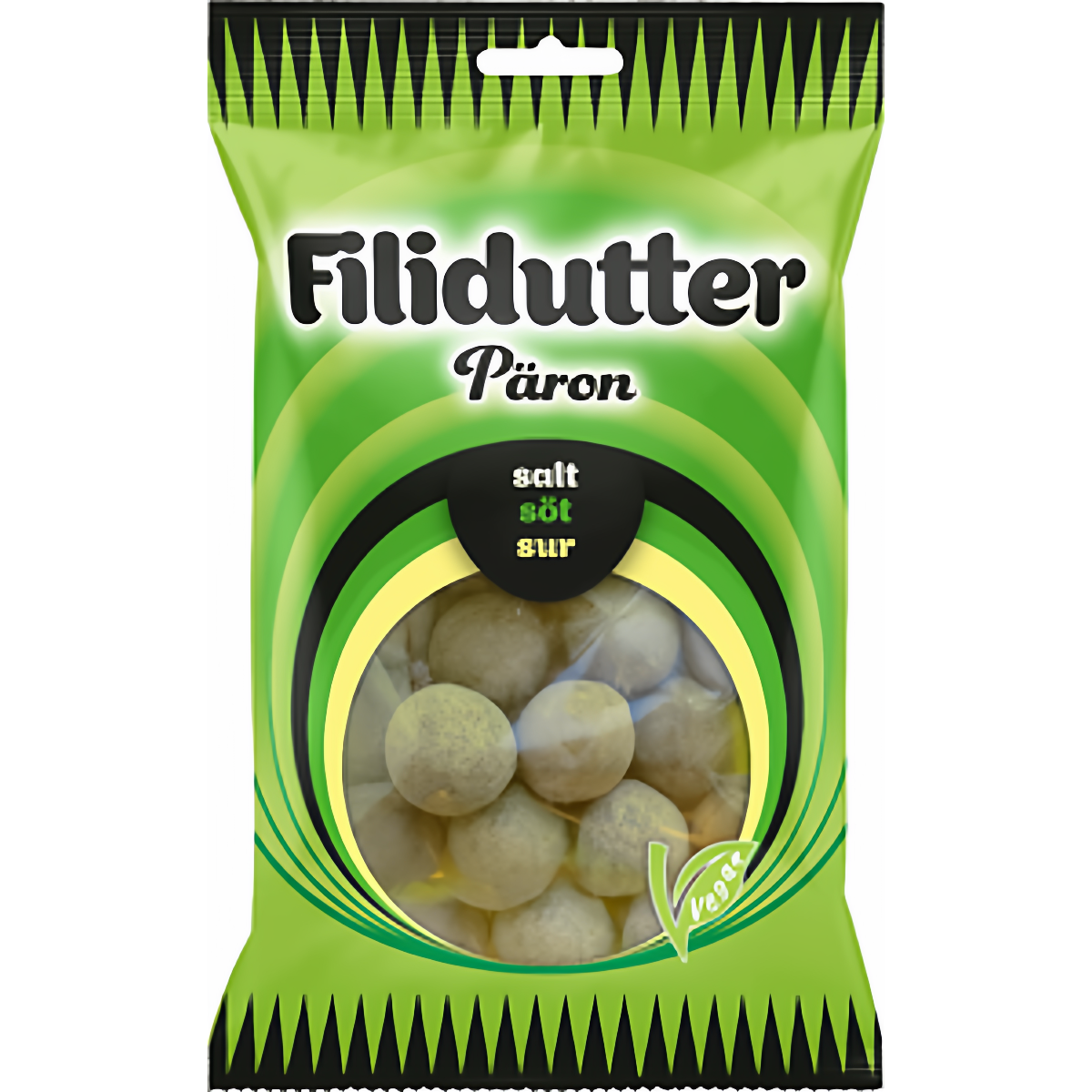 瑞典进口超级大料硬糖甘草液夹心Konfekta咸甜酸茴香糖lakrit零食