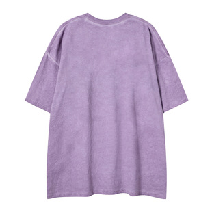 光复南十三行男装档口一件代发短袖体恤中性款情侣款美式潮流