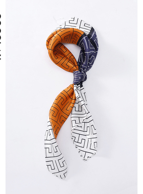 COCOLAN【几何】100桑蚕丝方巾丝巾女披肩围巾CL1SJ1021