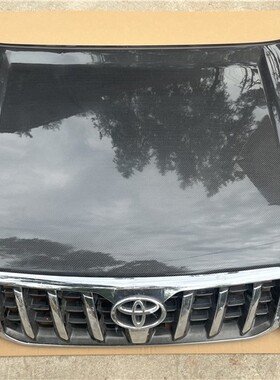 适用于丰田霸道LC120碳纤维机盖Prado 2700 4000改装轻量化引擎盖