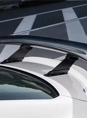 适用于丰田GR86碳纤维尾翼GT86 FT86 ZD8 BRZ改装GT大尾翼定风翼