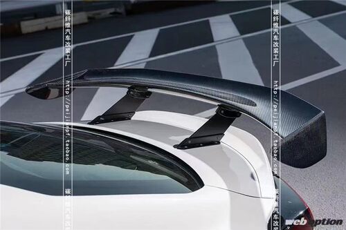 适用于丰田GR86碳纤维尾翼GT86 FT86 ZD8 BRZ改装GT大尾翼定风翼