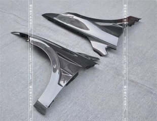 适用于大众高尔夫8碳纤维叶子板MK8 GTI改装开孔翼子板沙板大包围