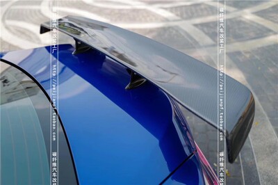 适用于丰田GT86碳纤维尾翼FT86 BRZ改装Varis款定风翼扰流板包围