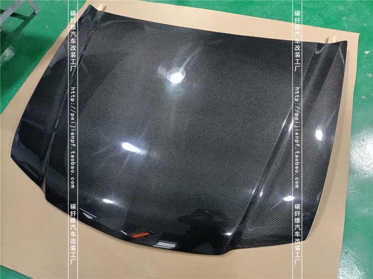 适用于本田雅阁CL7碳纤维机盖Accord CL9改装引擎盖机头盖大包围