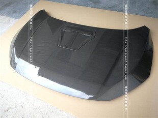 适用本田十代思域碳纤维机盖CIVIC FK7改装Type R开孔引擎盖头盖