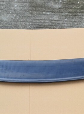 适用于丰田威姿碳纤维尾翼VITZ改装定风翼顶翼扰流板机翼大小包围