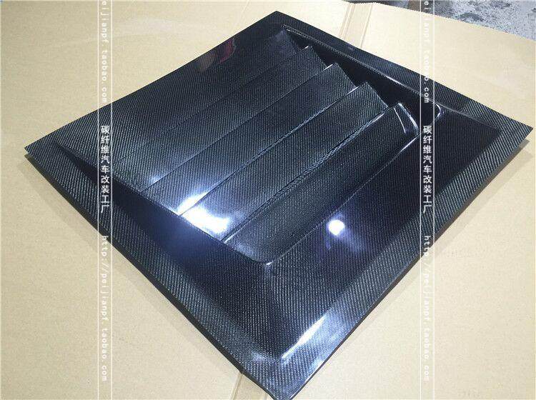 汽车改装通用碳纤维机盖风口引擎盖进气口越野赛拉力赛车车顶风口
