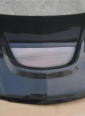 适用于三菱Lancer Evolution EVO 5碳纤维机盖6代改装开孔引擎盖