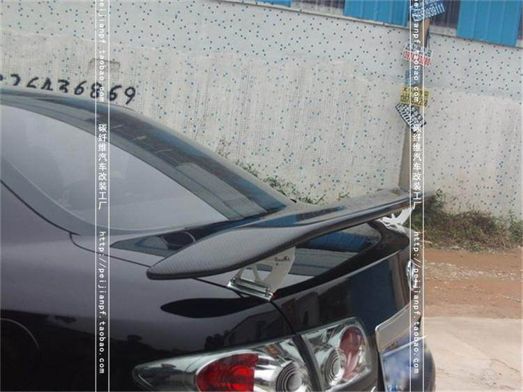 04~16款马自达6轿跑改装RX8款免打孔夹式碳纤维尾翼定风翼扰流板|ruв категории автомобиль/товаров/аксессуары/переоснащение, автозапчасти, оперение/верхний крыло - от Buy2taobao.com для оказания профессиональной услуги покупки агента Taobao