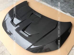 适用本田十代思域碳纤维机盖CIVIC FK7改装SEIBON开孔引擎盖头盖