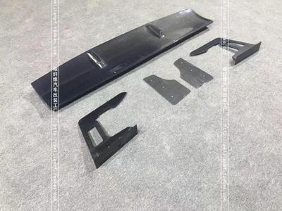 适用丰田GT86碳纤维尾翼GR86 ZD8 BRZ改装Varis大尾翼定风翼扰流