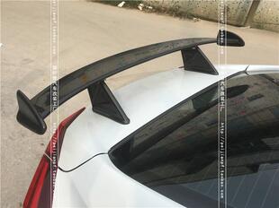 适用于本田十代思域碳纤维尾翼CIVIC FK7改装GT大尾翼定风翼扰流
