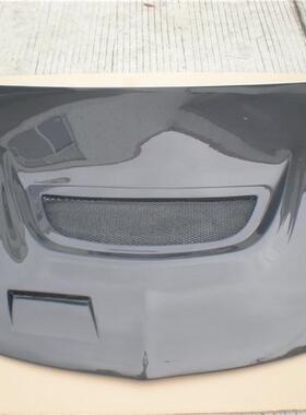 适用于三菱Lancer Evolution EVO 8 9代碳纤维机盖改装开孔引擎盖