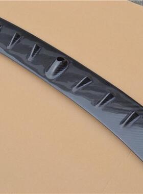 适用于三菱Lancer Evolution EVO 7 8 9代碳纤维尾翼改装顶翼扰流