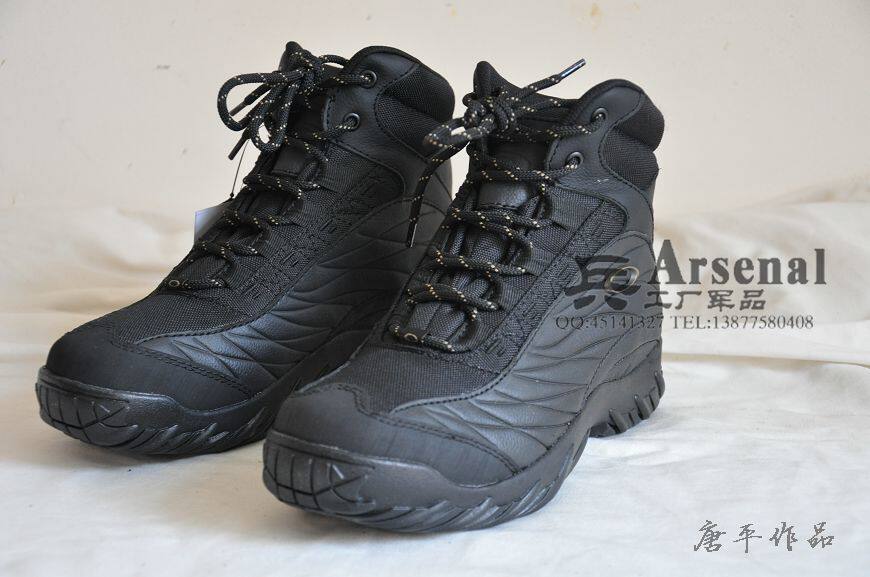 Bottes militaires OAKLEY en cuir - choc - Ref 1397253 Image 5