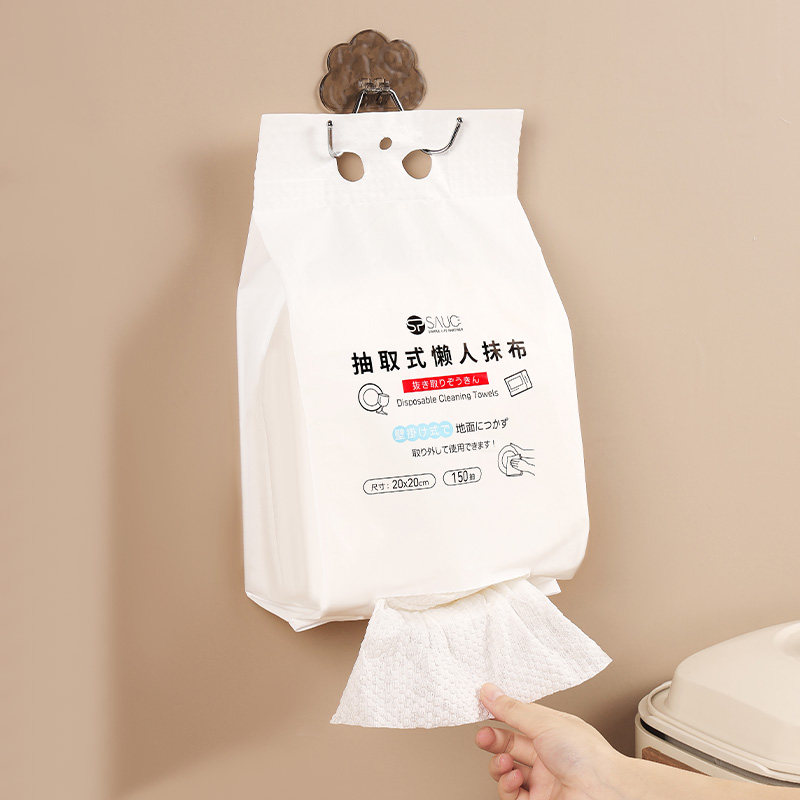 抽取式懒人抹布大包加厚吸水不沾油清洁布厨房用纸干湿两用悬挂式,家庭/个人清洁工具,抹布,淘宝优惠券,粉丝福利购,淘宝优惠卷