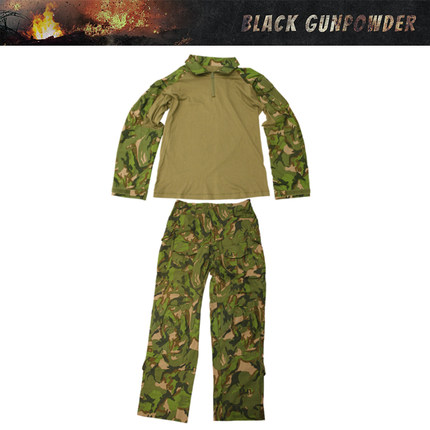 BG祖传IP退市出清81式大五叶迷彩G3蛙服特战荣耀服化道