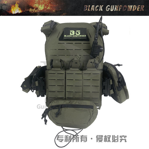 qcms子系统基础战术rg模块化背心