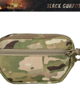 QCMS06子系统大五叶背心腹部、侧围、腰封、魔术贴下挂眼镜杂物包