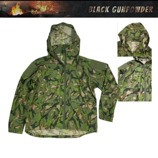 BG祖传设计大五叶轻便战术风衣 5050涤棉少量销售