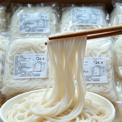 速食新鲜桂林米粉湿粉可商用方便