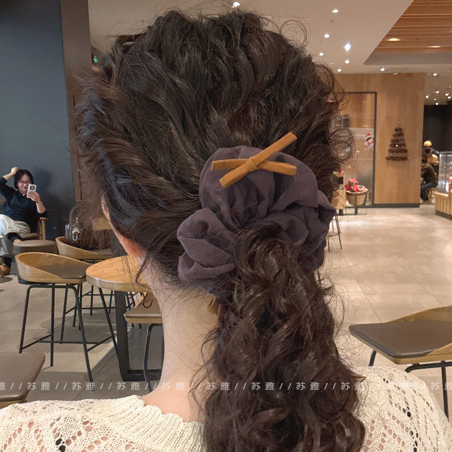 复古气质蝴蝶结大肠发圈扎头发头绳肥肠马尾发绳头花发饰简约头饰,饰品/流行首饰/时尚饰品新,发饰,淘宝优惠券,粉丝福利购,淘宝优惠卷